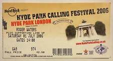 Ingresso para concerto original Pink Floyd Roger Waters Hyde Park Londres 1º de julho de 2006, usado comprar usado  Enviando para Brazil