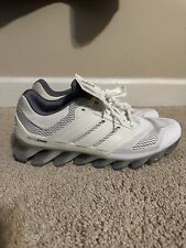 Size 10.5 - adidas Springblade Drive White, used for sale  Shipping to South Africa