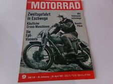Motorrad 1967 egli gebraucht kaufen  Bremen