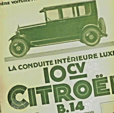 Citroen poster size d'occasion  Expédié en Belgium