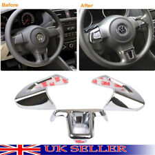 Steering wheel chrome for sale  LONDON