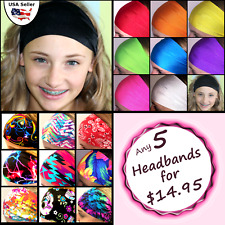 Wide headbands discounts for sale  American Fork