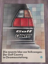 Golf country 1991 gebraucht kaufen  Martfeld