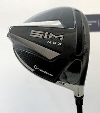 Used, Taylormade Sim Max Driver / 9 DEGREE /Ventus Blue 6-S Stiff Flex Graphite for sale  Shipping to South Africa