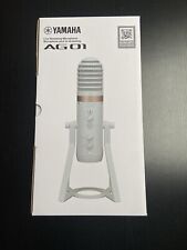 Yamaha ag01 microphone gebraucht kaufen  Hattingen