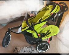 Used, Phil & Teds Sports V5 Double Pushchair Buggy Green for sale  Shipping to Ireland