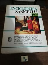 Enciclopedia zanichelli 1995 usato  Vetto