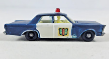 Usado, Matchbox Lesney Blanco Ford Galaxie Coche de Policía No. 55/59 para restauración segunda mano  Embacar hacia Argentina