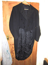 Vintage mans tailcoat for sale  UK