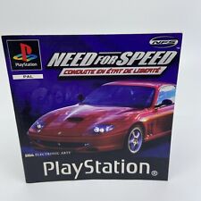 Notice Sony Playstation 1 PS1 Need For Speed Très Bon État Rare - Version PAL comprar usado  Enviando para Brazil
