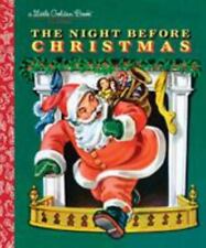 Little Golden Books The Night Before Christmas por Clement C. Moore... comprar usado  Enviando para Brazil