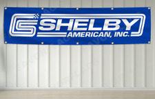 Bandeira Shelby Bandeira 2X8 pés American Mustang Cobra Carro Performance Garagem Loja comprar usado  Enviando para Brazil