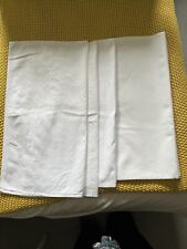 White napkins for sale  SOWERBY BRIDGE