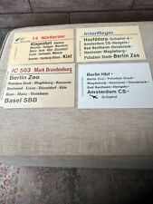 Railway memorabilia german for sale  LIVINGSTON