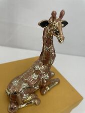 Giraffe trinket box for sale  Frostburg