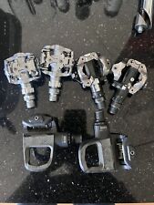 Clipless pedals lot for sale  San Francisco