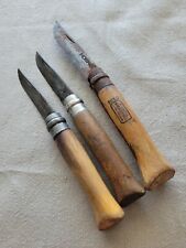 Opinel lot 3 d'occasion  Sassenage
