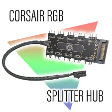 Corsair Rgb Para Adaptador Hub Divisor argb comprar usado  Enviando para Brazil