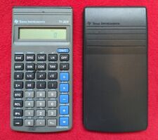 Calculadora electrónica solar Texas Instruments TI-30X matemáticas escolares retro vintage, usado segunda mano  Embacar hacia Argentina