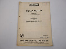 Rotax 250 ccm gebraucht kaufen  Merseburg
