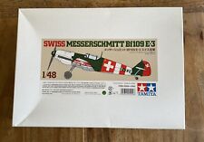 Tamiya swiss messerschmitt for sale  HEREFORD