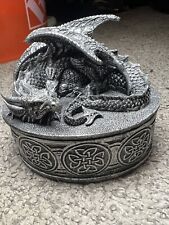 Wide silver dragon for sale  Eastaboga