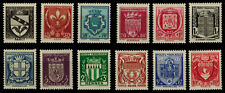 Timbres série armoirie d'occasion  Mormant
