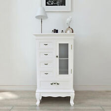 White cabinet drawers for sale  SOUTHALL