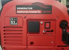 Petrol suitcase generator for sale  CHESTERFIELD