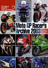 [LIBRO] Moto GP Racer's Archive 2003 Honda RC211V KAWASAKI KR500 SUZUKI RG500 segunda mano  Embacar hacia Argentina