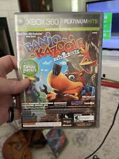 Banjo-Kazooie Nuts & Bolts & Viva Pinata Microsoft Xbox 360 Manuals Included for sale  Shipping to South Africa