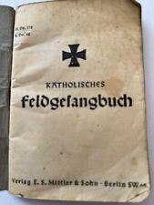 Katholisches feldgesangbuch 19 gebraucht kaufen  Werder,-Cracau,-Prester