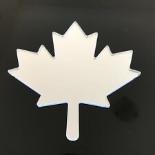Maple leaf shaped for sale  Shipping to Ireland