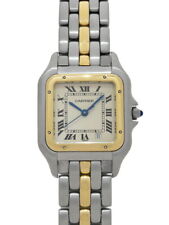 Relógio Cartier Panthere de Cartier MM 1 fileira 83083241 masculino quartzo #T235, usado comprar usado  Enviando para Brazil