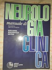 Manuale neurologia clinica usato  Orsago
