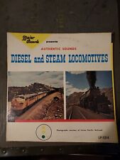 Locomotivas a diesel e a vapor autênticas Sounds LP 1014 comprar usado  Enviando para Brazil
