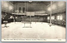 Wilbraham MA~Academy~Smith Gymnasium piso principal~anéis~barras~1910 CU Williams P&B, usado comprar usado  Enviando para Brazil