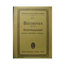 Beethoven streichquartett 131 d'occasion  Blois