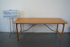 Folding trestle tables x 7 boot sale event fete festival HEAVY DUTY FREE POSTAGE, used for sale  Shipping to South Africa
