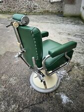 Vintage barber chair for sale  PLYMOUTH