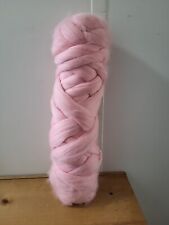 Pink wool roving for sale  Omaha