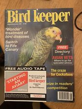 Bird keeper magazine for sale  TIPTON