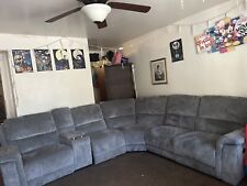living spaces l shaped couch for sale  Pittsburgh