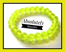 Neon fluorescent yellow for sale  TORQUAY