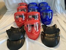 Máscara facial protetora para gellyball, nerf, paintball e airsoft - Conjunto de 10 comprar usado  Enviando para Brazil