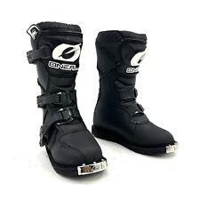 Oneal Rider Black Motocross MX Boots Youth Size 1 for sale  Shipping to South Africa