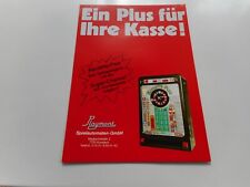 Flyer playmont geldspieler gebraucht kaufen  Tübingen