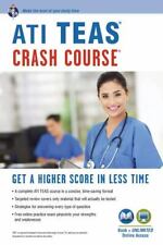 Ati Teas Crash Course(r) Book + Online: Obtenha uma pontuação mais alta em menos tempo comprar usado  Enviando para Brazil