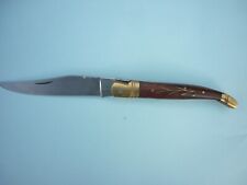 Couteau collection laguiole d'occasion  Mimizan