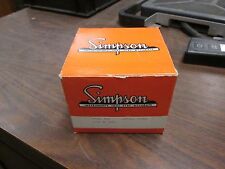 Simpson modelo 553 amperímetro 15054 alcance: 0-50A novo excedente comprar usado  Enviando para Brazil